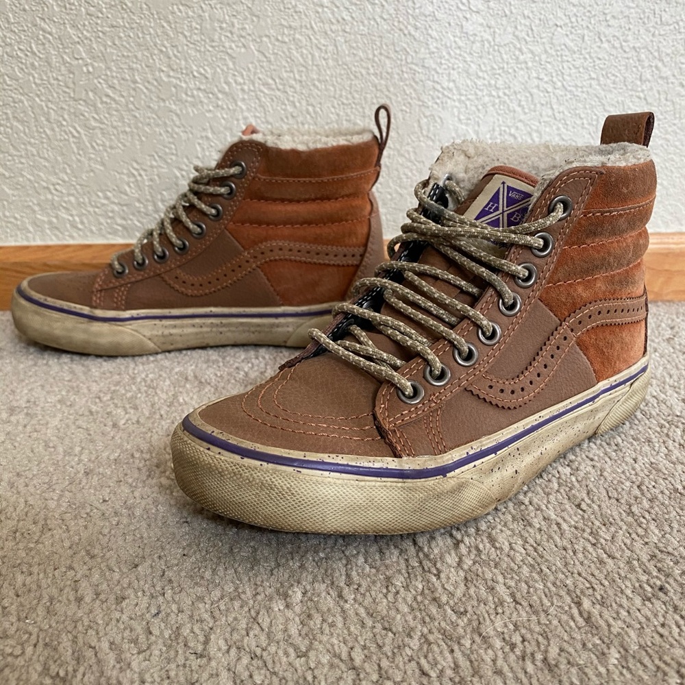 Vans MTE high top
